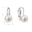 Klipsové náušnice s perlou 21082.1