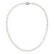 Perlový náhrdelník z říčních perel 822001.1/9265B bílý