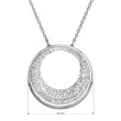 Dámský stříbrný náhrdelník 32026.1