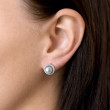 Souprava stříbrných perlových šperků 29023.1