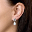 Souprava stříbrných perlových šperků 29014.1