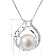 náhrdelník stříbro 22011.1