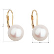 Zlaté perlové náušnice 921010.1