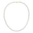 Perlový náhrdelník z říčních perel 922001.1/9268A bíl