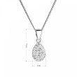 Stříbrný náhrdelník 72069.1