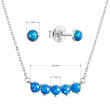 Sada šperků 19035.3 blue