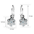 Zlaté dětské náušnice Cutie Jewellery C2149B