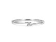 Diamantový prsten z bílého zlata Z6733-2948W