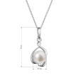 Zlatý perlový náhrdelník 82PB00052