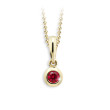 Přívěsek pro princeznu C1537B-Ruby Dark