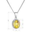 Luxusní náhrdelník s citrínem 12086.3 citrine