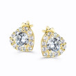 Zlaté náušnice s diamanty DZ60231-30-00-X-1