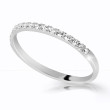 Diamantový prsten z bílého zlata DZ6484-1670-10-X-2