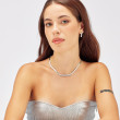 Ocelový dámský náhrdelník Brosway Desideri BEIN016
