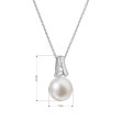Zlatý perlový náhrdelník 82PB00031