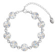 stříbrný náramek s krystaly Swarovski 33048.3