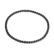 Ocelový náhrdelník lístečky SEJCF003B