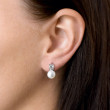 Souprava stříbrných perlových šperků 29002.1