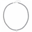 Dámský perlový náhrdelník 32063.3 šedý