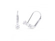 Náušnice z bílého zlata s pravými diamanty DZ8020-55-00-X-2