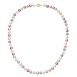 Perlový náhrdelník z říčních perel 922004.3/9272A multi