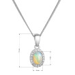 Luxusní náhrdelník 12085.3 opál
