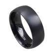 Pánský prsten černý SETR011