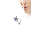 Piercing nosu kytička SENOL-625B