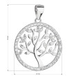stříbrný přívěšek strom života 14001.1