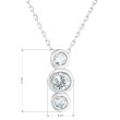 Stříbrný náhrdelník 882009.1