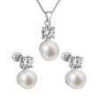 Souprava stříbrných perlových šperků 29002.1