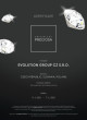 Náušnice bižuterie s Preciosa krystaly šedé kulaté 51031.3 bl.diamond