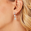 Stylové náušnice se zirkony Brosway Dreaming BIG21