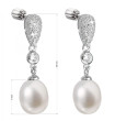 perlové náušnice 21040.1B