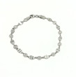 Stříbrný náramek na ruku 3120480013