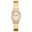 Zlaté dámské hodinky s pružným náramkem Dugena VINTAGE COMFORT 4168003