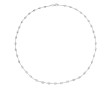 Jemný náhrdelník ze stříbra 301182