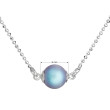 náhrdelník stříbrný s perlou32068.3