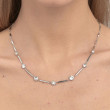 Dámský náhrdelník Brosway s krystaly Swarovski BFF158