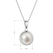Perlový náhrdelník s perlou 82P00053