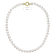 náhrdelník z perel 22003.1