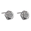 Náušnice z chirurgické oceli pecky ESS843