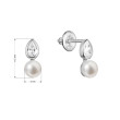 Elegantní perlové náušnice 81PZ00053