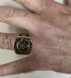 Pánský pečetní prsten chirurgická ocel WJHZ1561-Svobodní zednáři