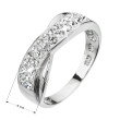 Stříbrný prsten 35041.1