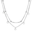 Elegantní stříbrný náhrdelník 62007