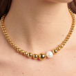 Dámský náhrdelník s perlou BPC02