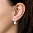 Souprava stříbrných perlových šperků 29037.1