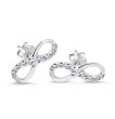 Briliantové náušnice z bílého zlata DZ60149-30-00-X-2