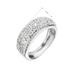 Stříbrný prstýnek s kamínky Preciosa 350312.1 crystal
